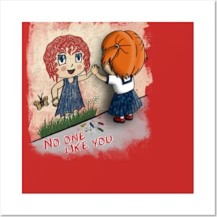 No one like you - Redheads Posters and Art
